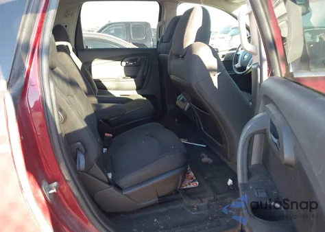 2009 Chevrolet Traverse Lt из США, поврежденный, VIN 1GNER23D49S159070